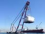sell floating crane 1200t crane barge 1200 ton in south korea floating crane barge 1200t 1000t 1500t