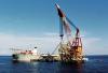 floating crane 1500t indonesia crane barge 1500ton charter crane ship crane vessel buy sell sale pur