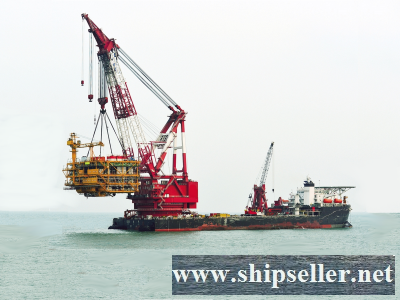 7000t crane barge 7000 ton floating crane barge sale rent charter sell
