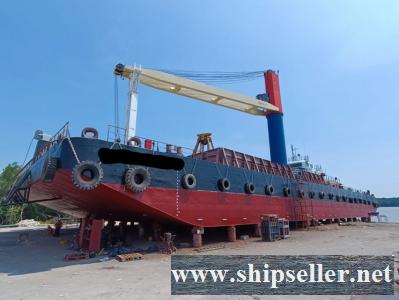 Floating Crane Barge for Sale