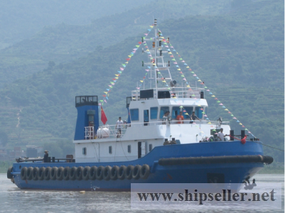 New built 1080ps towing tug boat with good price