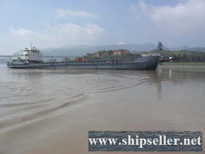 268 FT 3000 DWT LCT Type Self-propelled Barge 03