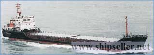 Sea-river ship project 16291, 1997 year
