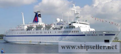 Cruiseship for sale -  used as floating hotel