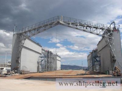 4.000 tons FLOATING DOCK