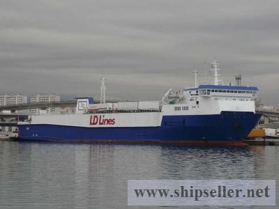 WELL MAINTAINED RO RO VESSEL FOR SALE