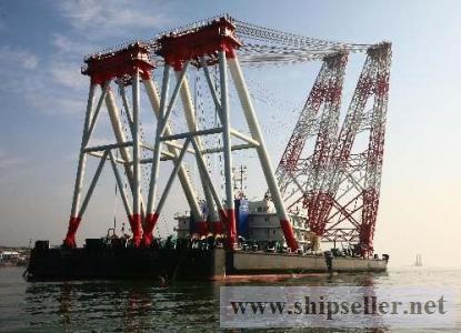 supply deep sea crane offshore workboat marine crane barge floating crane vessel