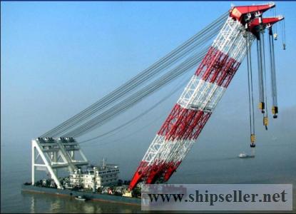 sea heavy lift vessel marine salvage crane vessel floating crane port heavy lift