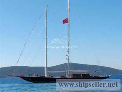 56 meter classic design steel sailing yacht