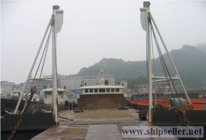 Self-propelled Flat Deck Barge with Ramp for Sale
