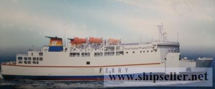 480 RORO-PAX Ferry for Sale