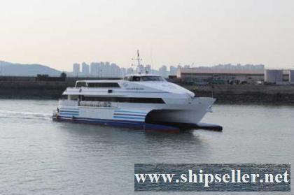 344PAX, KR, FAST FERRY FOR SALE(SDM-PS-126)