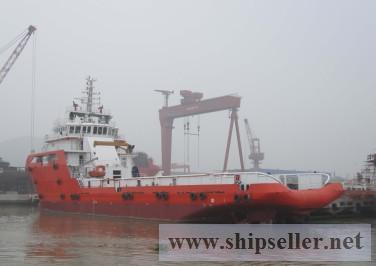 New built 75m 8320hp DP2 AHTS (2 ships) for sale