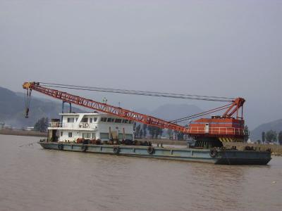 60t floating crane