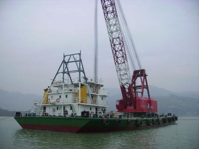 300t floating crane