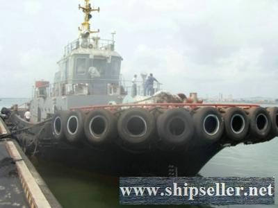 5000HP harbour tugboat