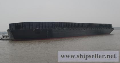 14000DWT Non-Self Propelled Ballastable Deck Barge for sale