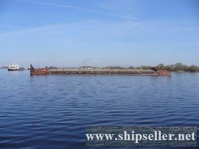 411. Sea-river plate barge 3500 t.