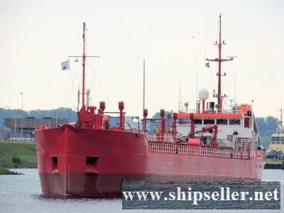 183. Oil / Chemical tanker - 3000 t. Ice classed