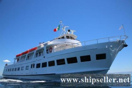 Boutique Cruise Ship Rebuilt/Refit Dive/Expedition