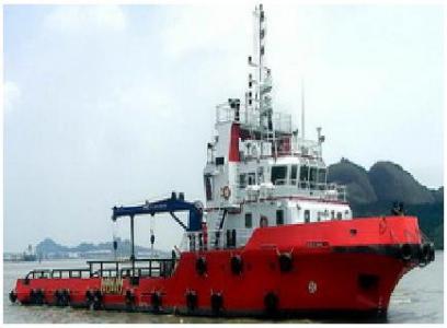 45 m 3200HP Utility Support Vessel