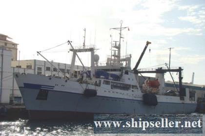 FACTORY FREEZING TRAWLER BLT 1994 FOR SALE