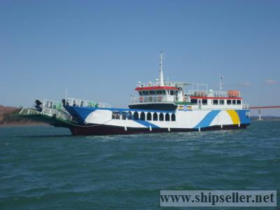 300 PAX  96 BLT LCT TYPE OF CAR-FERRY FOR SALE