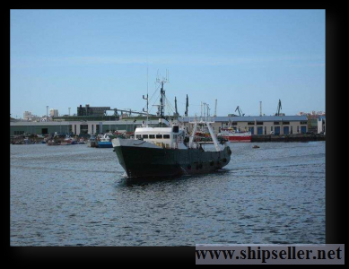 WET FISH STERN TRAWLER 74 BLT FOR SALE