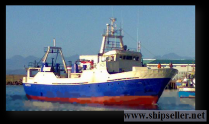 Wet fish stern trawlers 83 Blt for sale