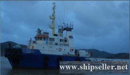 1983Blt, Class RINA, 2000HP  Ocean Going Towing Tug for Sale