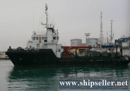 2001Blt, ClassBV, 4000BHP Tug Boat for Sale