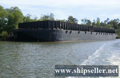 2008Blt, Class BV, 300' x 80' x 18' Deck Cargo Barge for Sale