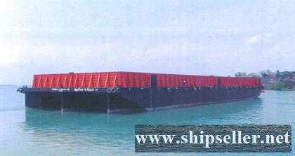 2008Blt,Class NK, 330' x 90' x 21' Deck Cargo Barge for Sale