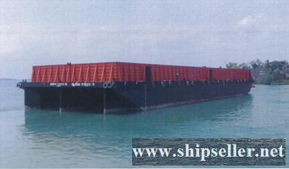 2009Blt, Class NK, 9900DWT Deck Barge for Sale