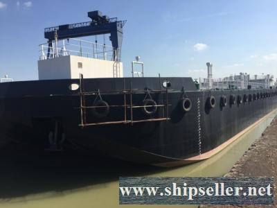 2 Units New Blt, Class BKI, 5800CBM Oil Barges for Sale