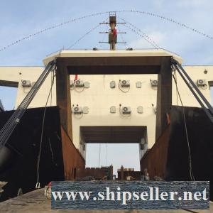 2 Units N/B, 13000DWT LCT Front Bridge Drive Self Propelled Deck Barge for Sale