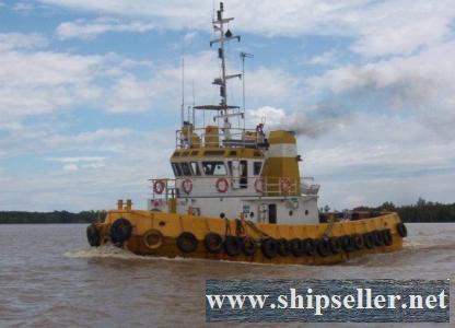 900BHP TUG BOAT FOR SALE