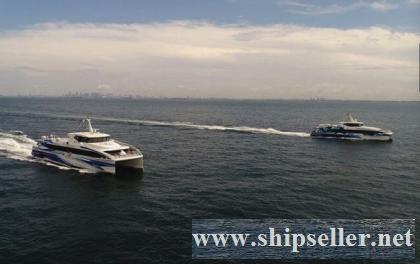 New Build 3 units High Speed  Catamaran for sale