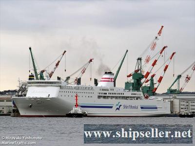 557PAX RORO PAX &CAR FERRY(NIGHT FERRY) FOR SALE