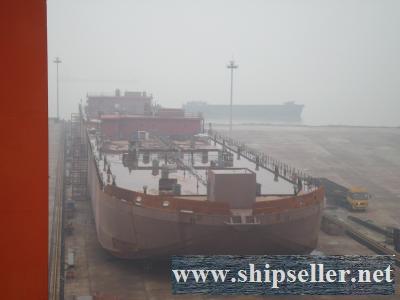 250FT NON SELF PROPELLED OIL BARGE FOR SALE