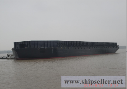 365â€™ x 100â€™ x 22 â€™ new built deck cargo barge (10tons deck loading) direct from