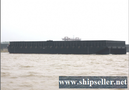 2 units 250 x 80 x 16 ft dekc barge direct from shipyard for sale