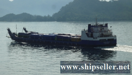1500 DWT LCT FOR SALE Price Idea : USD1.5 Mil