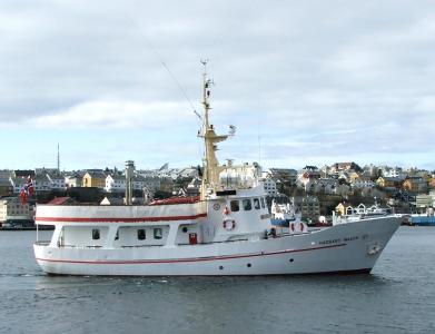 Guard vessel/ Passenger yacht