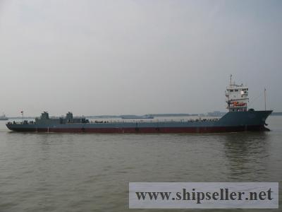 10000DWT SELF-PROPELLED DECK BARGE FOR SALE