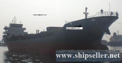 Semi Container vessel for sell