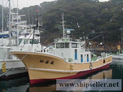 9.7ton fishing vessel