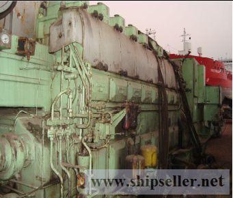 sale of MAN B&W Diesel A/S Holby Generating Sets