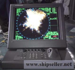 sale of FURUNO LCD Marine Radar System, FAR-2827.