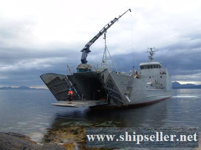 Military Landing craft for Sale {Demilitarized} - 2 pct